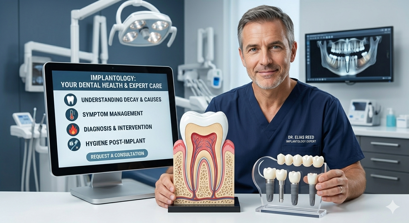Cavities and tooth decay