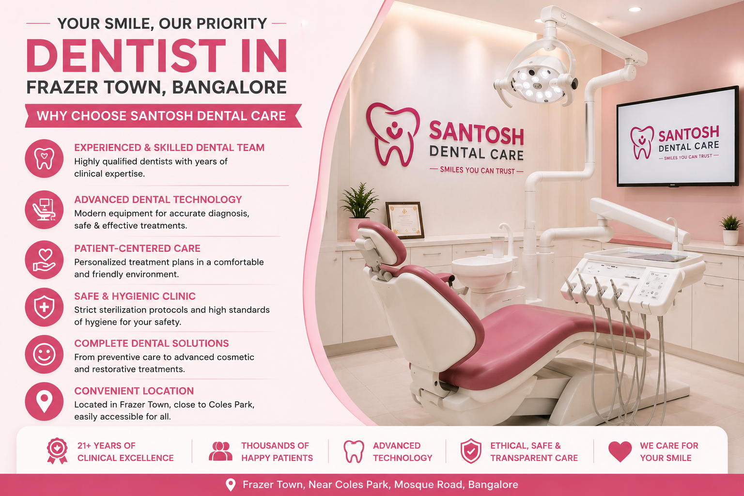 Advanced Dental Care Clinic in Frazer Town